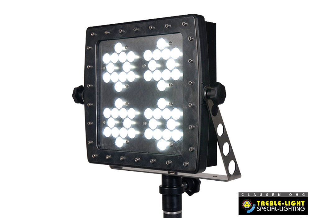 LED Suchscheinwerfer 20.000 - 230V