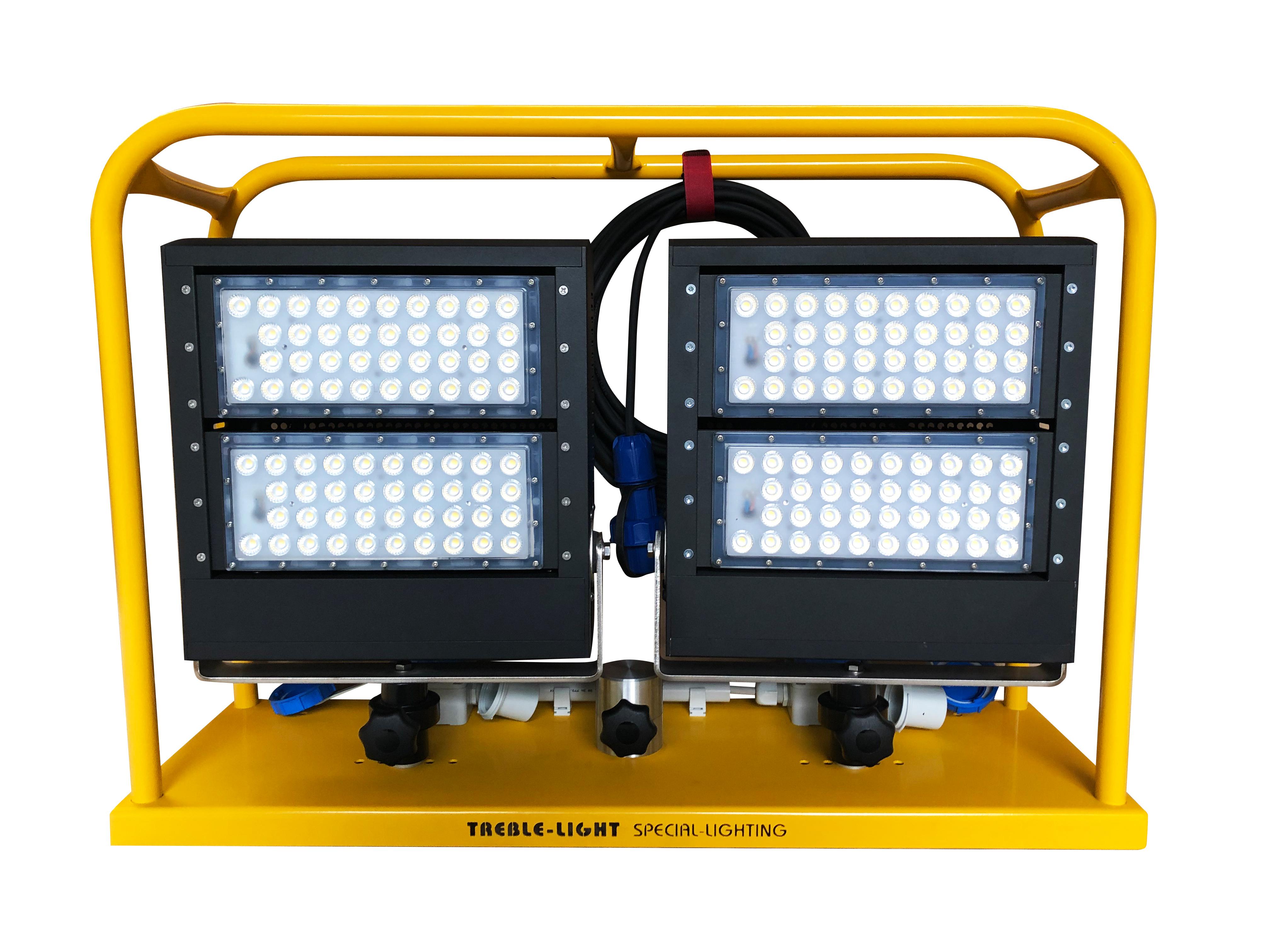 Scheinwerfercontainer LED 60.000